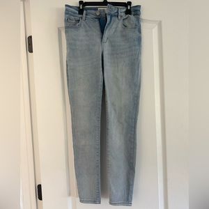 Garage Womens Light Wash Jeans
